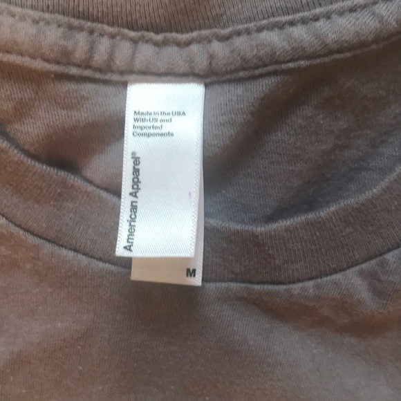 American Apparel tee - Picture 2 of 3